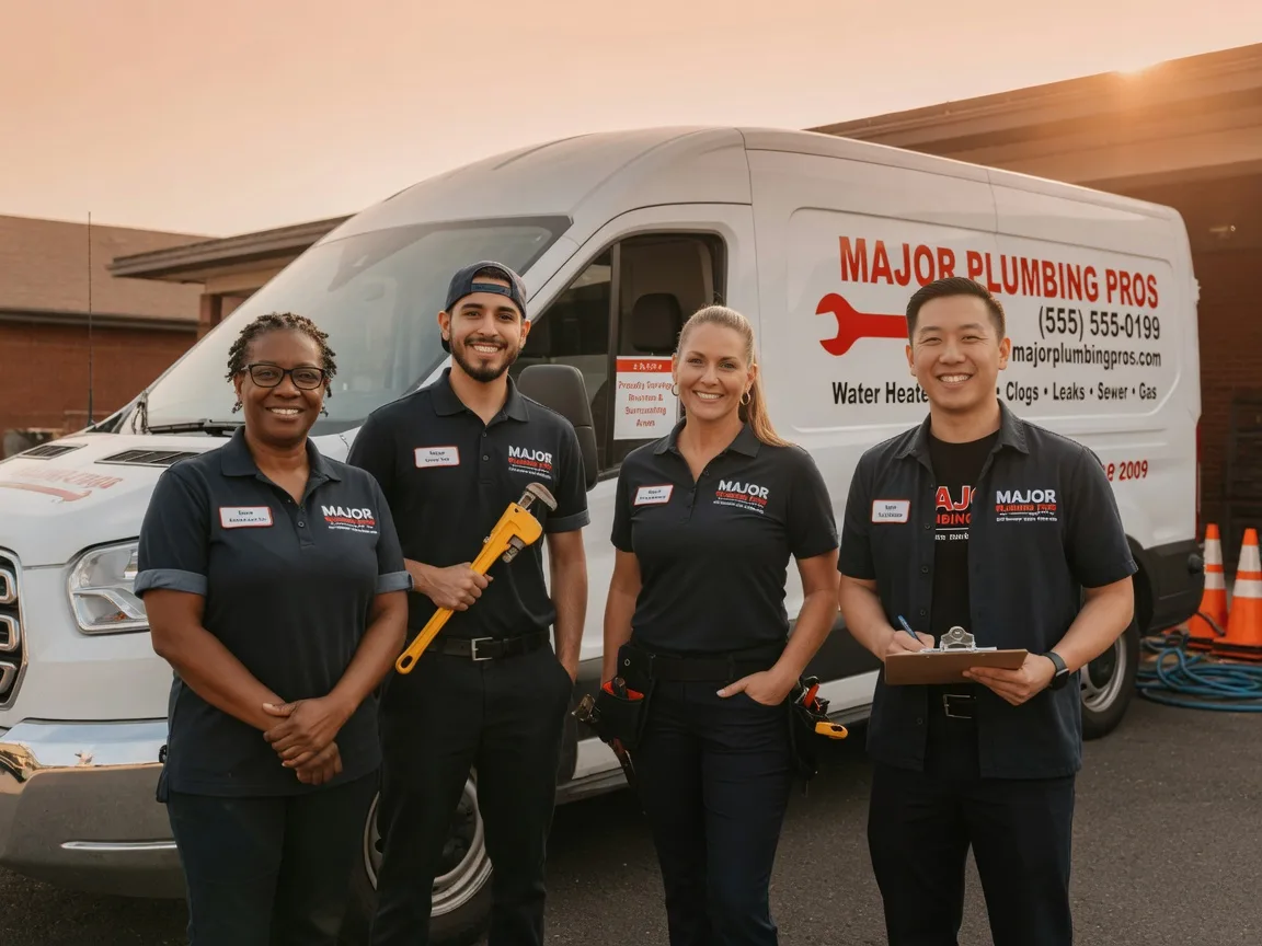 Drain Cleaning Services company in Roseville, IL